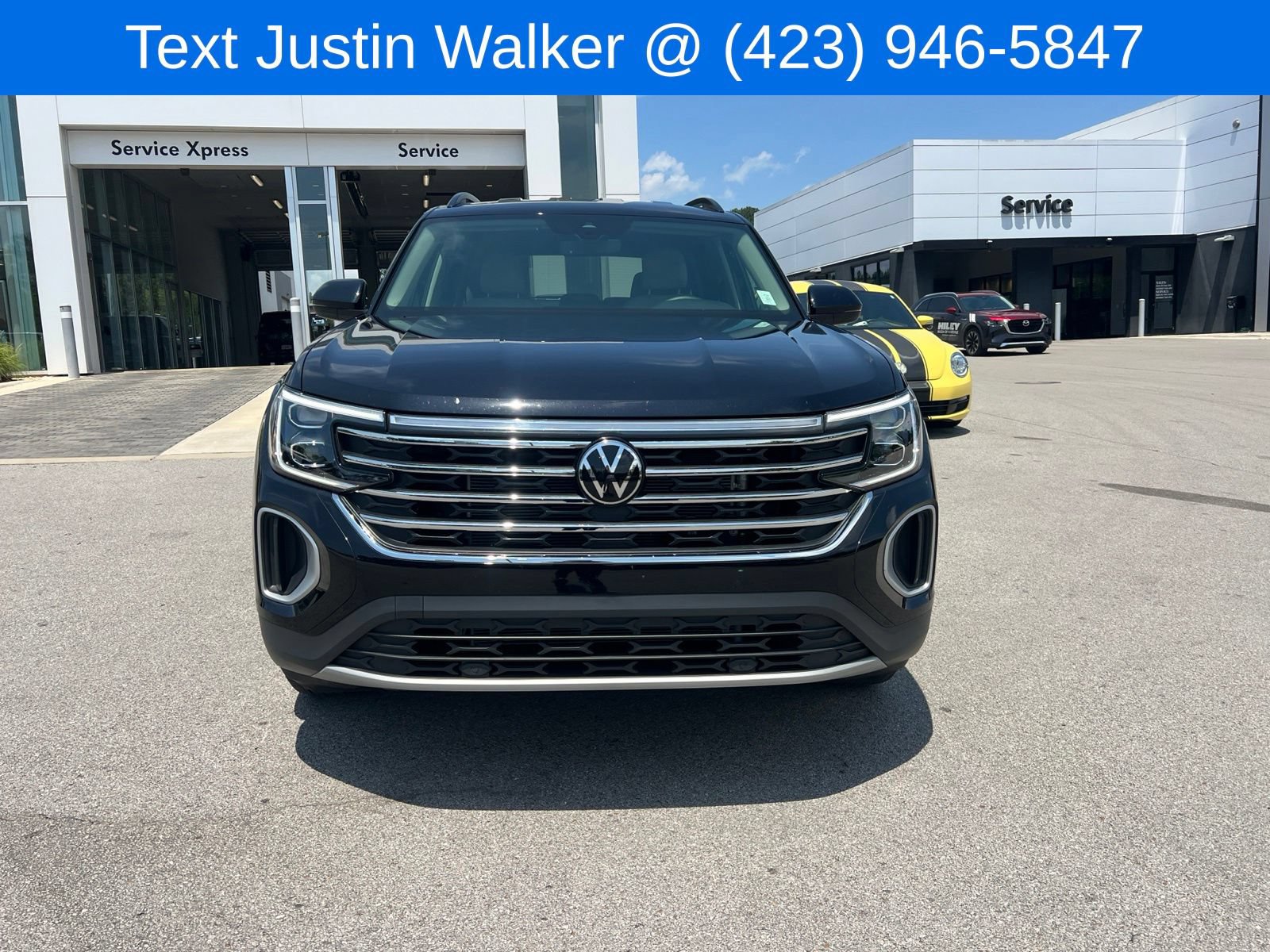 Certified 2026 Volkswagen Atlas SE FWD video 2