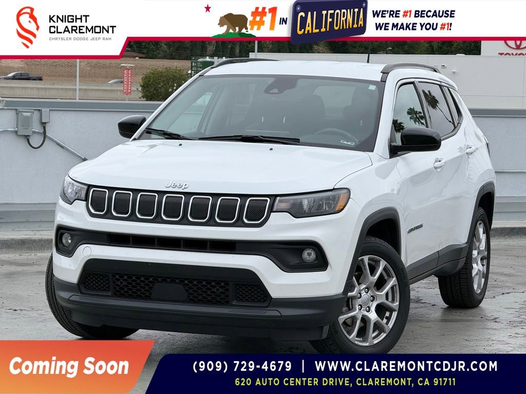 Used 2022 Jeep Compass Latitude