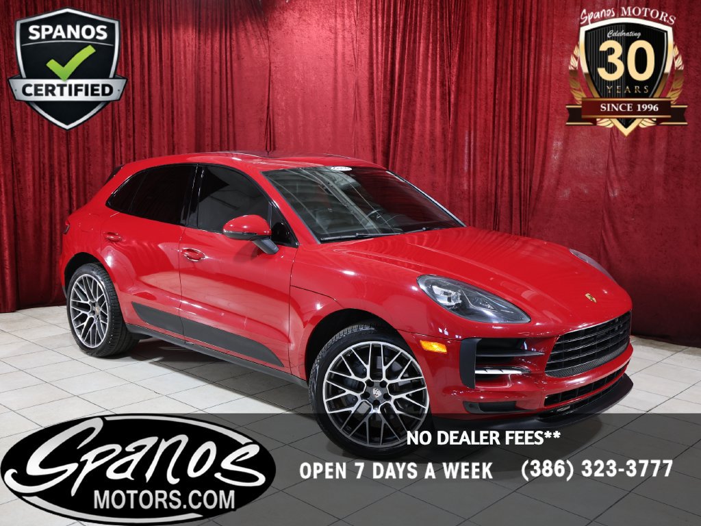 Used 2020 Porsche Macan S w/ Premium Package Plus