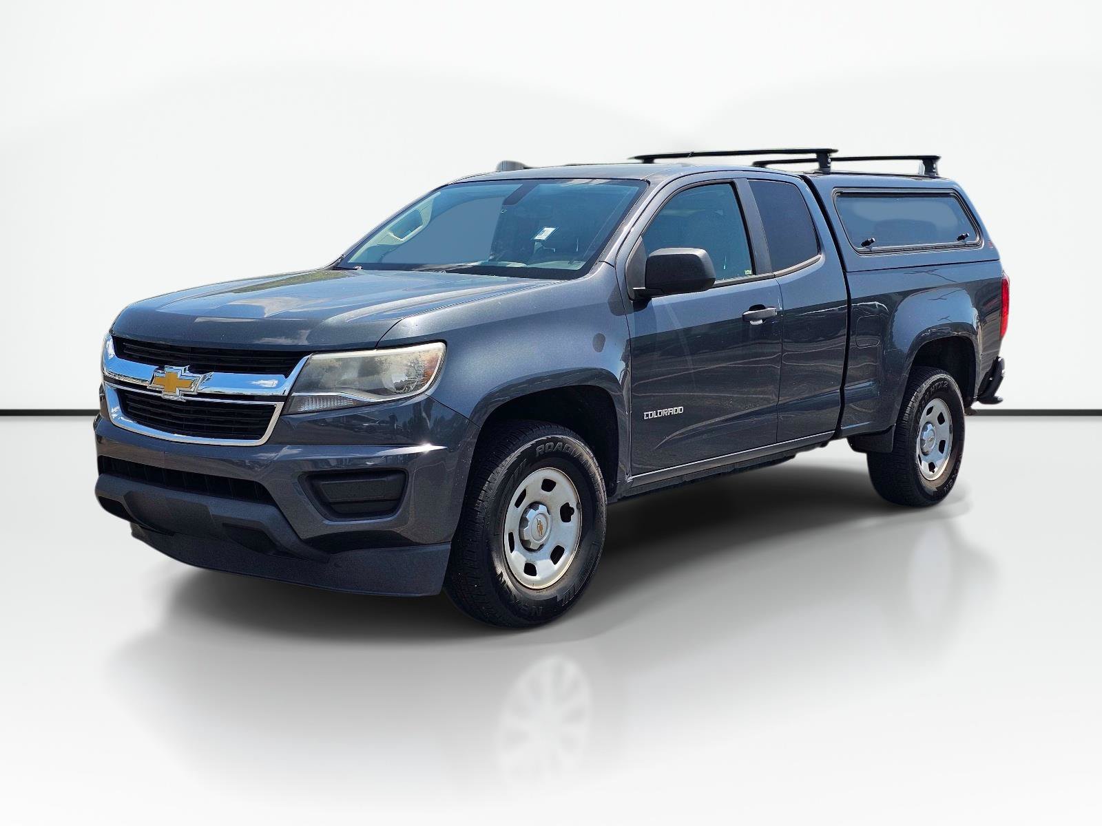 Used 2015 Chevrolet Colorado W/T w/ WT Convenience Package RWD image 1
