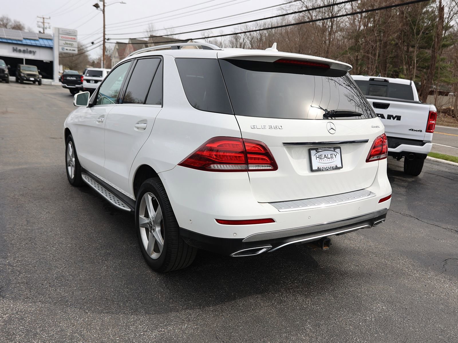 Used 2018 Mercedes-Benz GLE 350 4MATIC image 5
