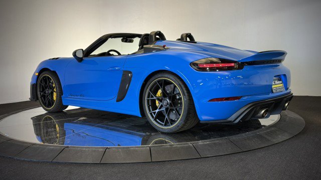 Used 2025 Porsche 718 Boxster Spyder RS image 28