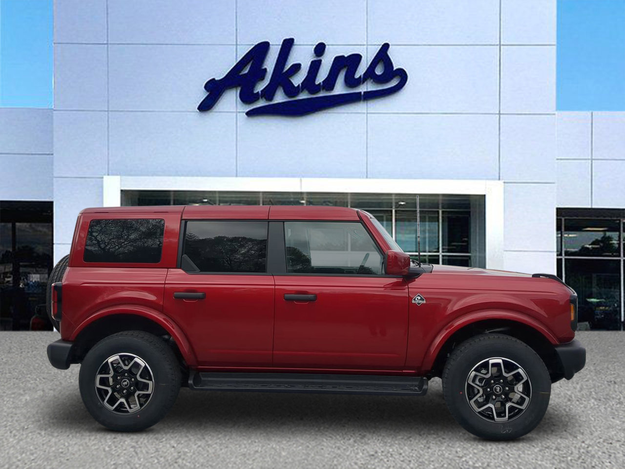 New 2026 Ford Bronco Outer Banks image 1