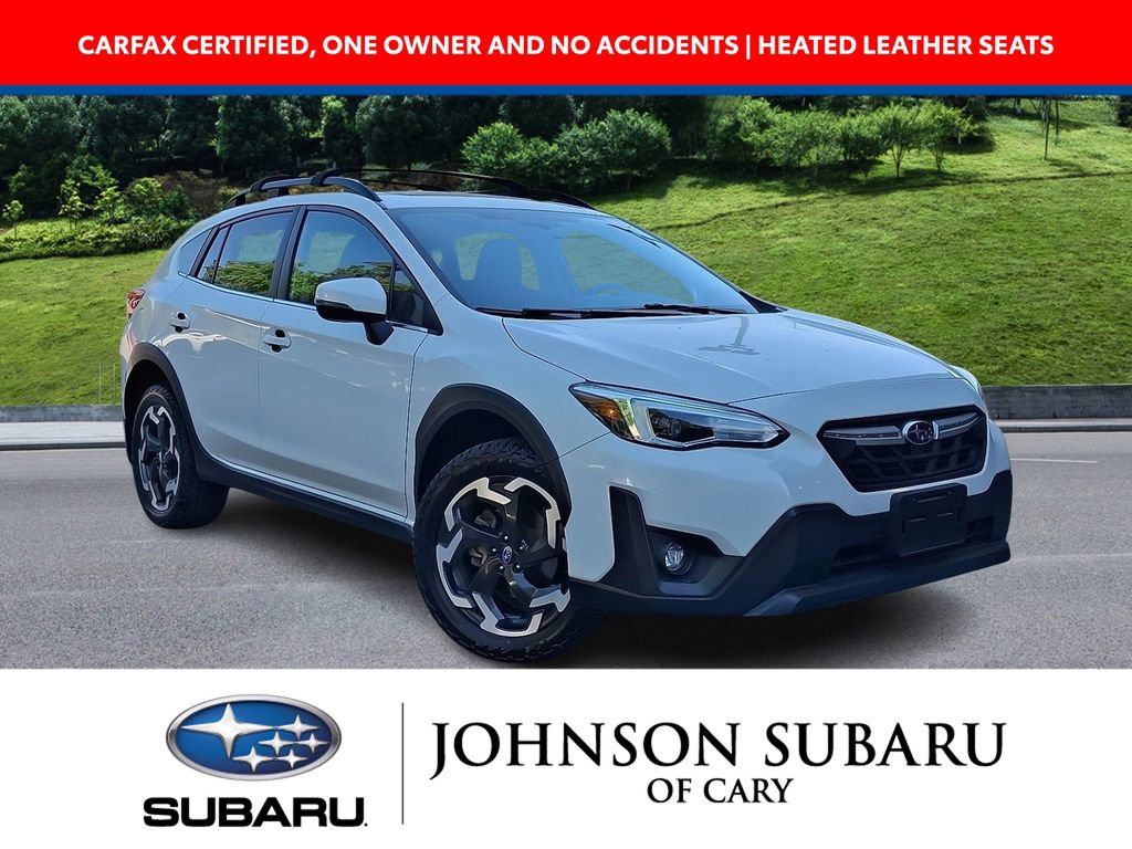 Used 2021 Subaru Crosstrek 2.5i Limited w/ Moonroof Package 2