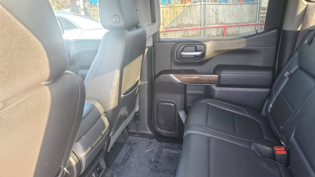 Used 2019 Chevrolet Silverado 1500 LT w/ Texas Edition AWD/4WD image 20