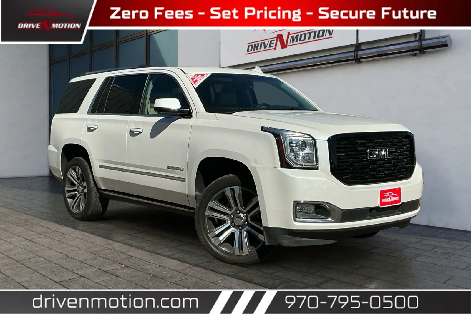 Used 2017 GMC Yukon Denali w/ Open Road Package