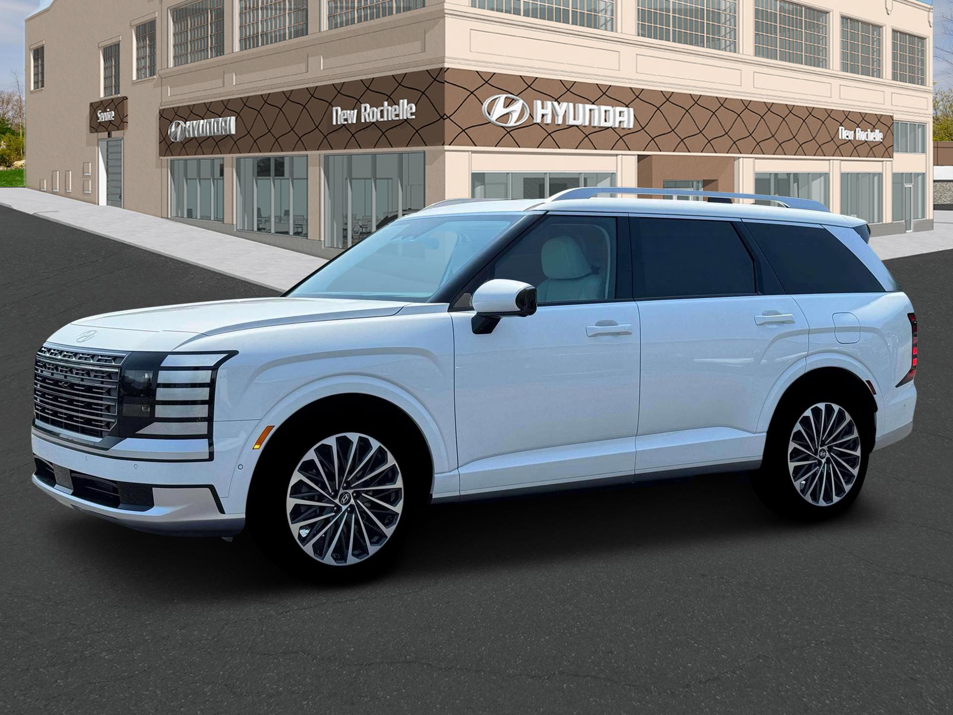 New 2026 Hyundai Palisade Calligraphy image 2