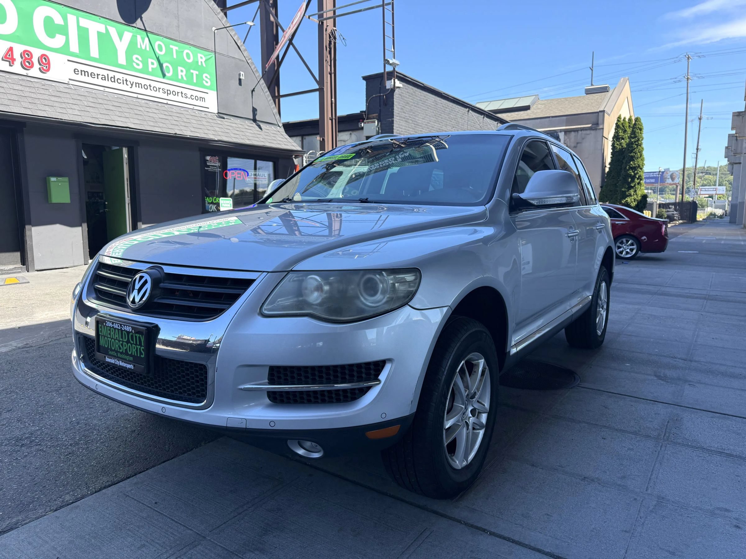 Used 2008 Volkswagen Touareg V6