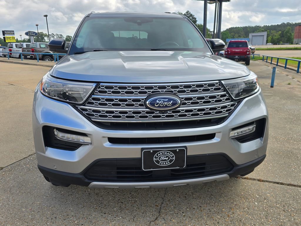 Used 2023 Ford Explorer Limited AWD/4WD image 7