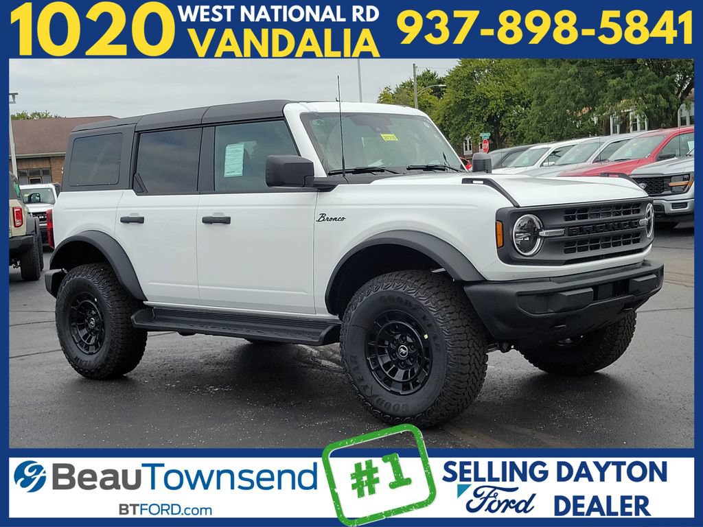 New 2026 Ford Bronco Big Bend