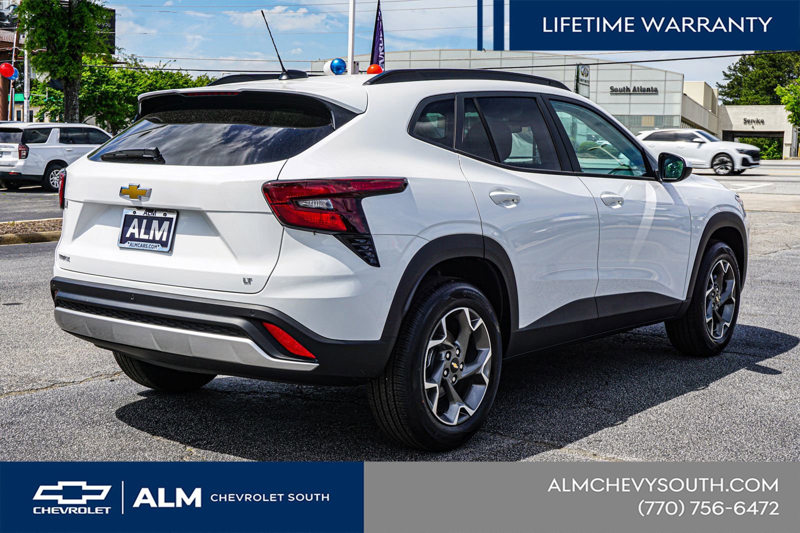 New 2026 Chevrolet Trax LT w/ Sunroof Package image 6