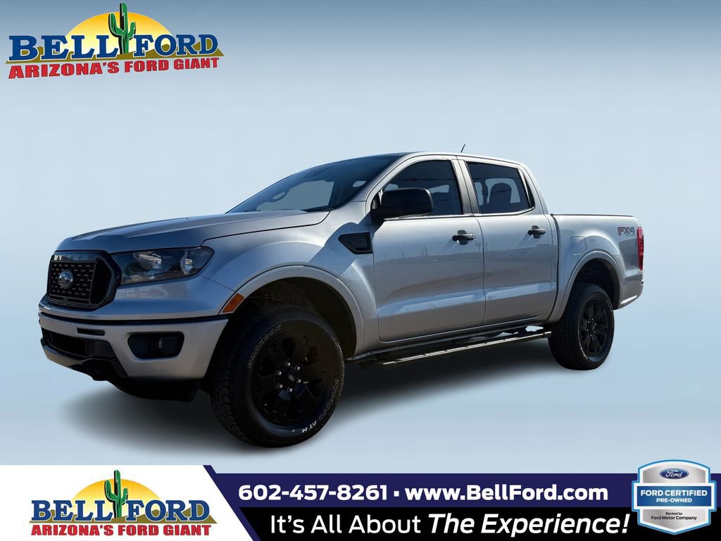 Certified 2020 Ford Ranger XLT w/ Equipment Group 302A Luxury