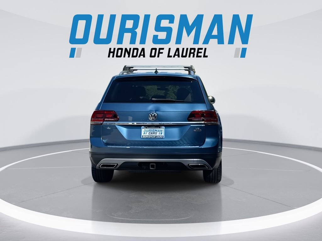 Used 2019 Volkswagen Atlas SE w/ Panoramic Sunroof Package AWD/4WD image 7
