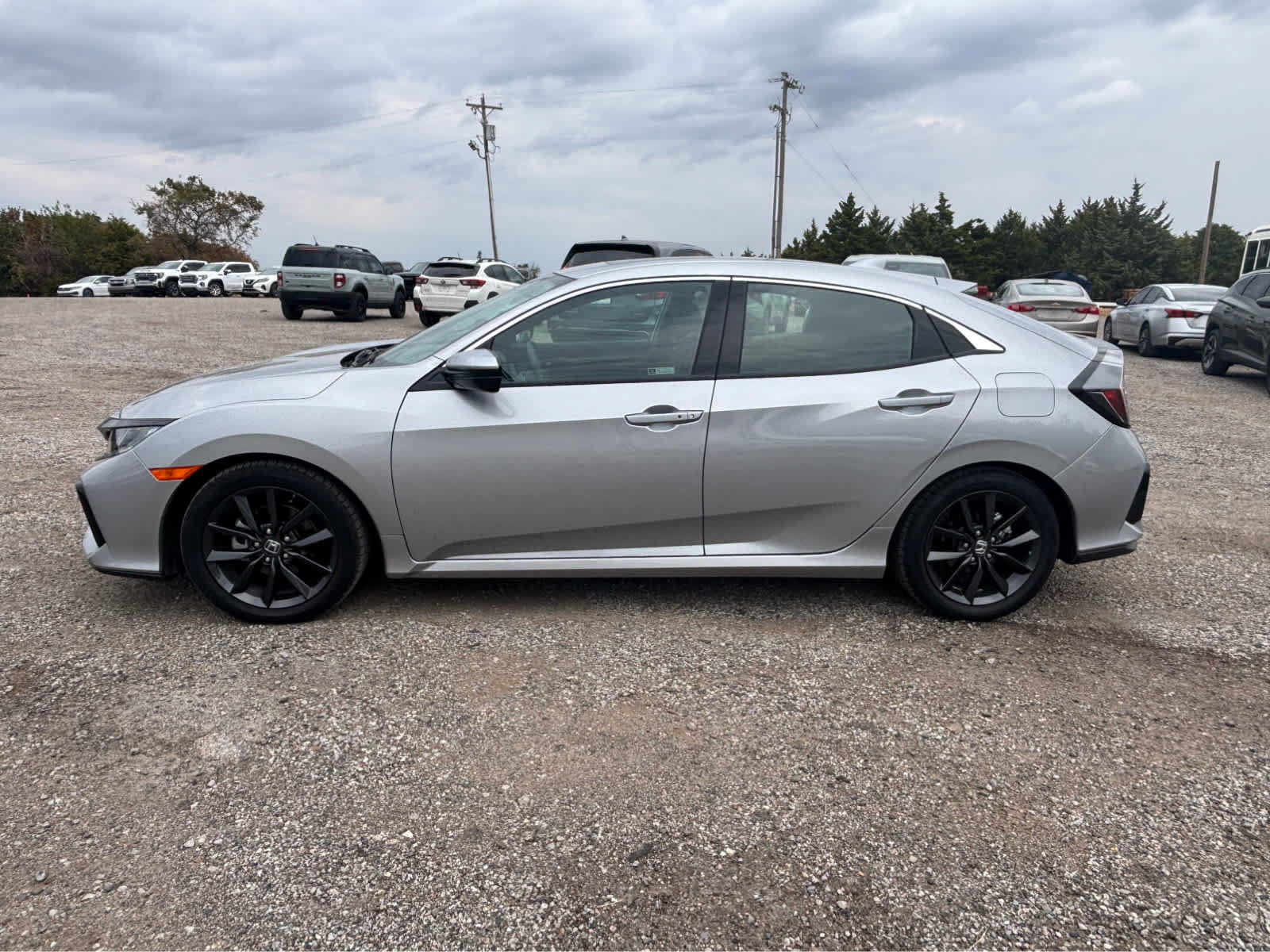 Used 2020 Honda Civic EX image 3