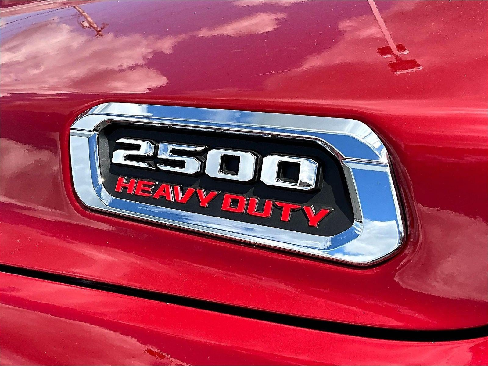New 2026 RAM 2500 Tradesman AWD/4WD image 13