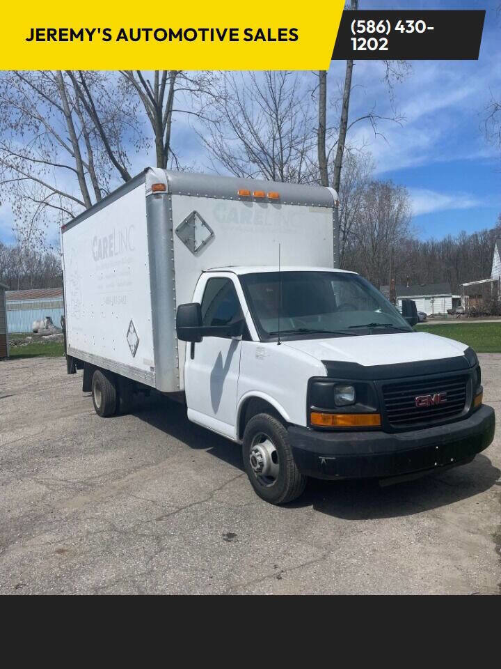 Used 2015 GMC Savana 3500