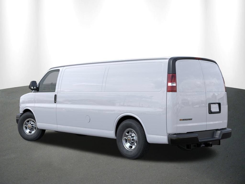 New 2026 Chevrolet Express 2500 Extended w/ Driver Convenience Package RWD image 4