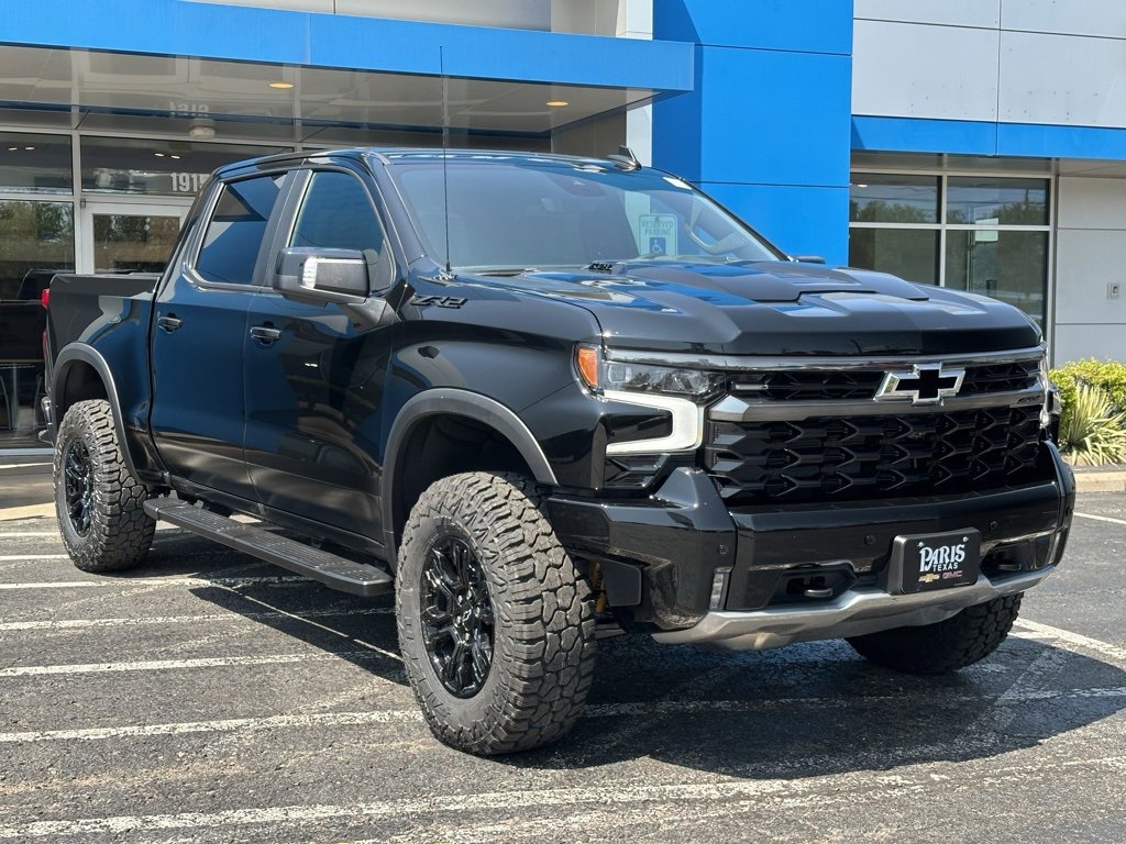 New 2026 Chevrolet Silverado 1500 ZR2 w/ Dark Appearance Package