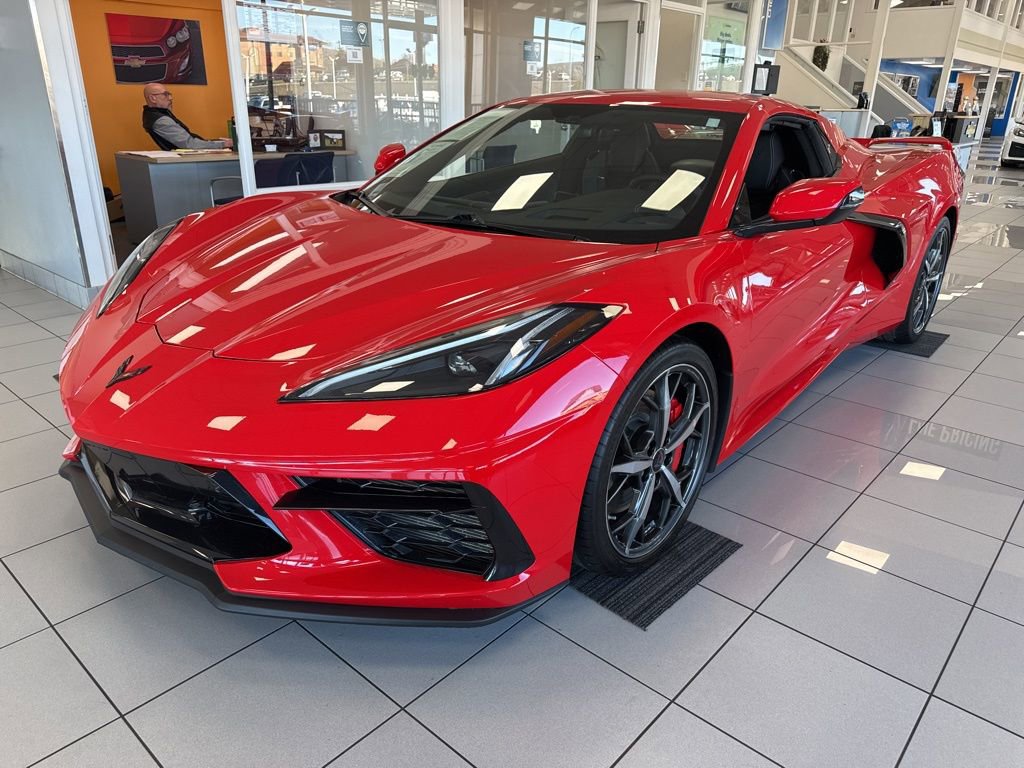 Certified 2023 Chevrolet Corvette Stingray Premium Conv w/ Z51 Performance Package image 3