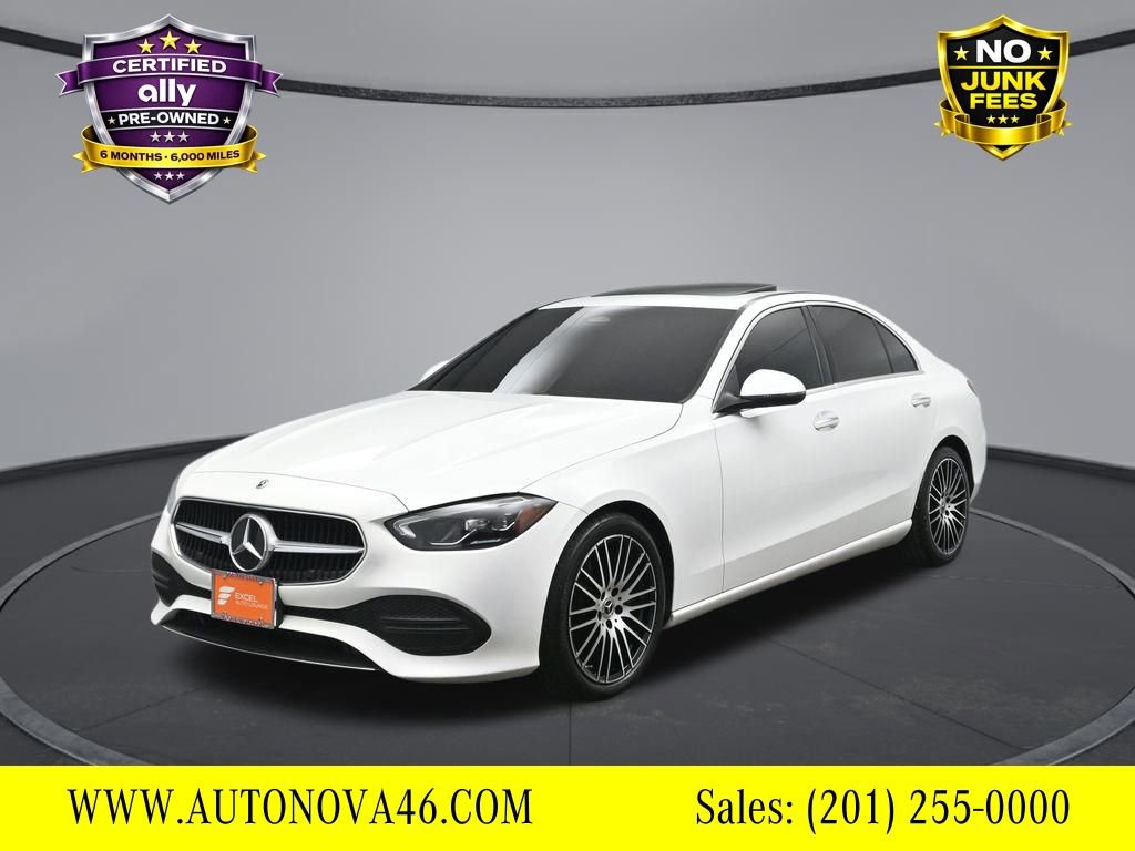 Used 2023 Mercedes-Benz C 300 4MATIC Sedan