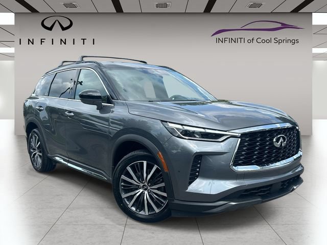 Certified 2025 INFINITI QX60 Autograph w/ Cargo Package