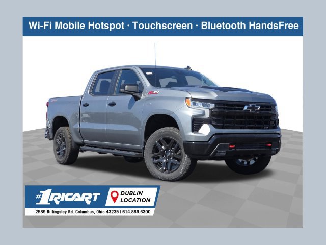 New 2026 Chevrolet Silverado 1500 LT Trail Boss w/ Protection Package AWD/4WD image 1