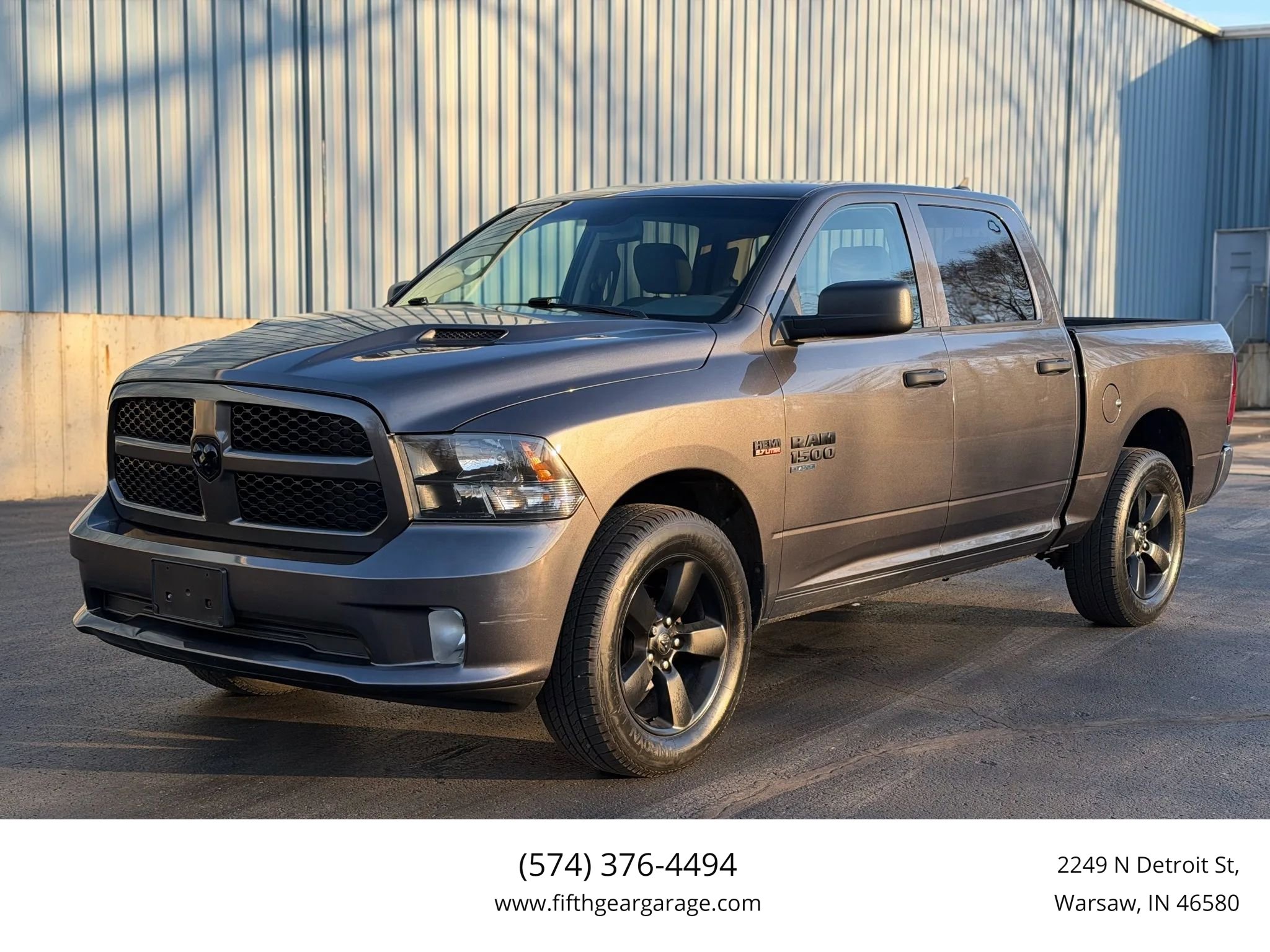 Used 2019 RAM 1500 Express w/ Wheel & Sound Group image 1