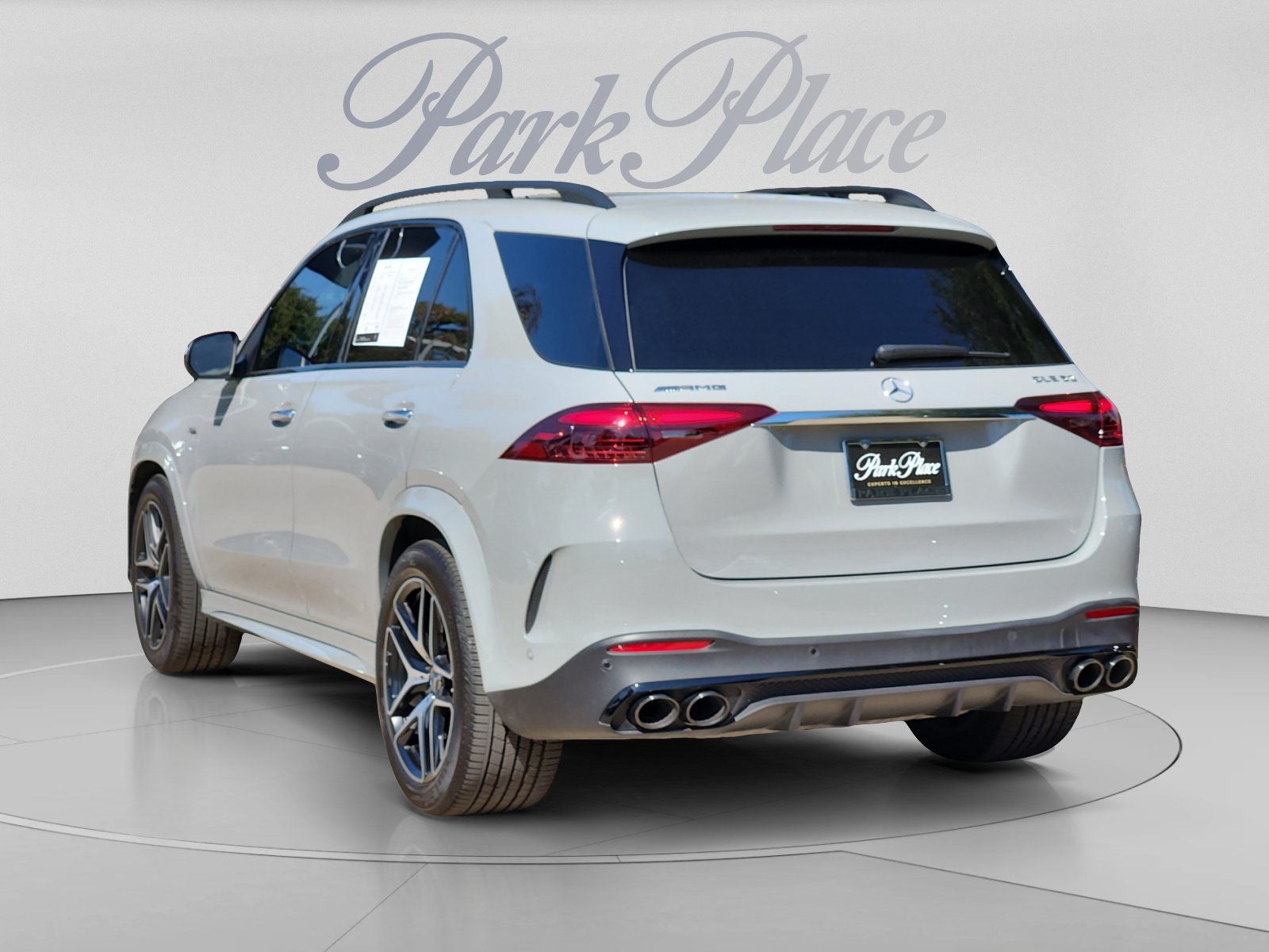Used 2025 Mercedes-Benz GLE 53 AMG 4MATIC image 3