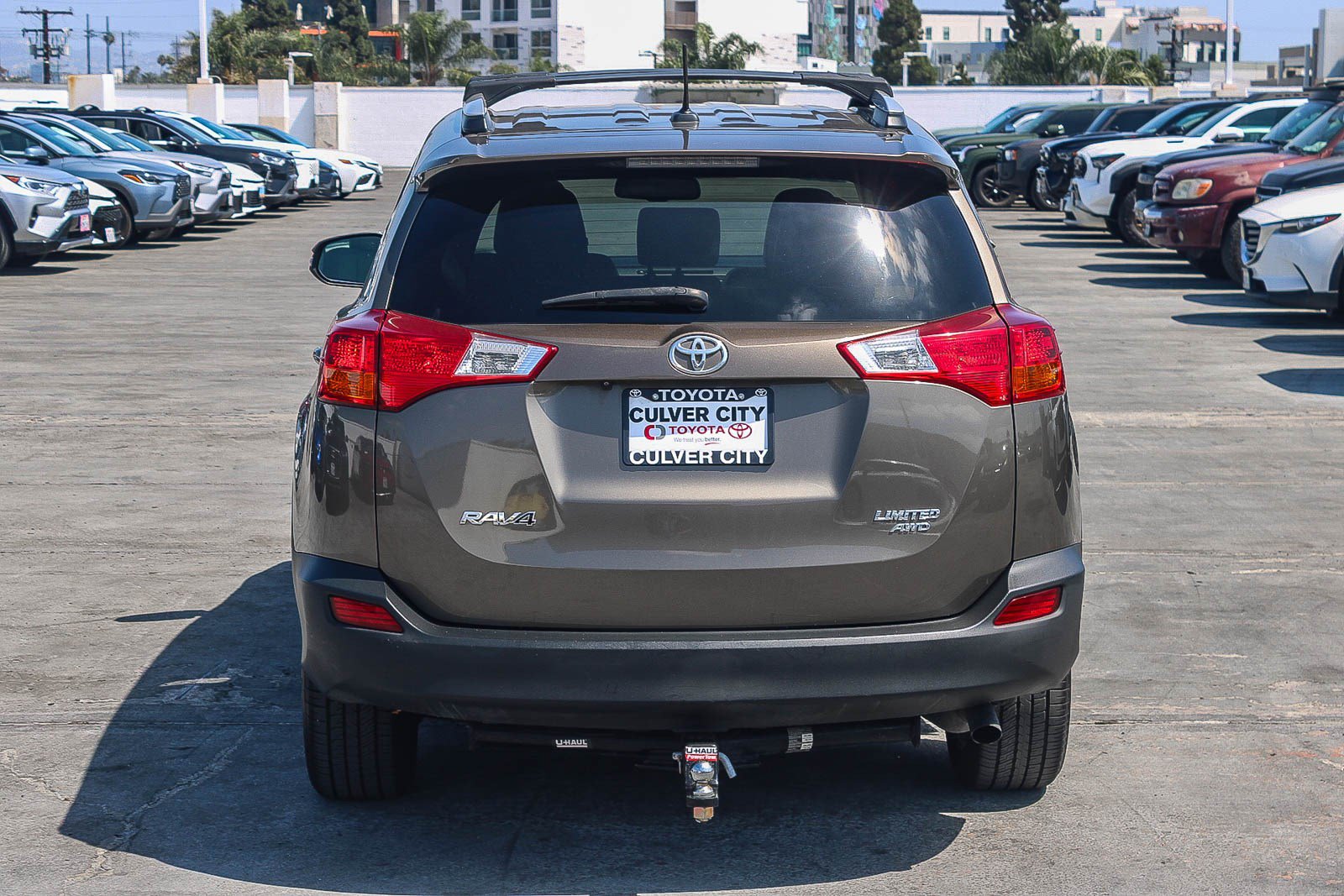 Used 2014 Toyota RAV4 Limited AWD/4WD image 8