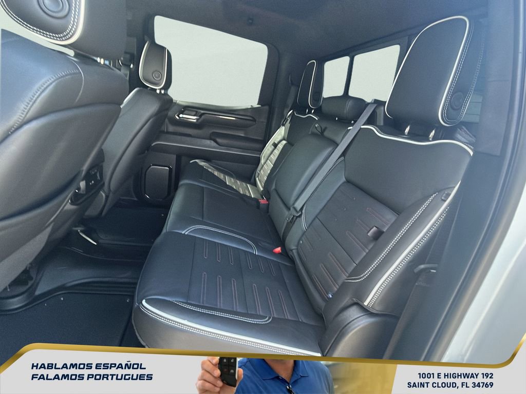 Certified 2023 GMC Sierra 1500 AT4X image 26