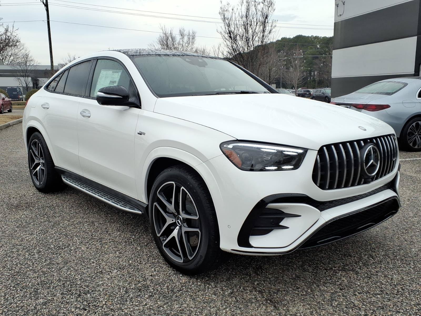 New 2026 Mercedes-Benz GLE 53 AMG 4MATIC Coupe image 3