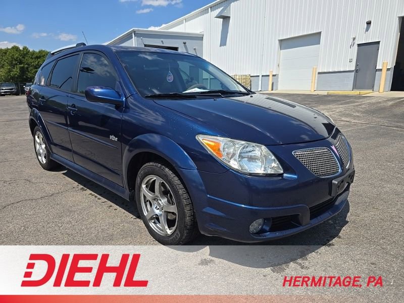 Used 2007 Pontiac Vibe w/ Sun And Sound Package FWD image 1