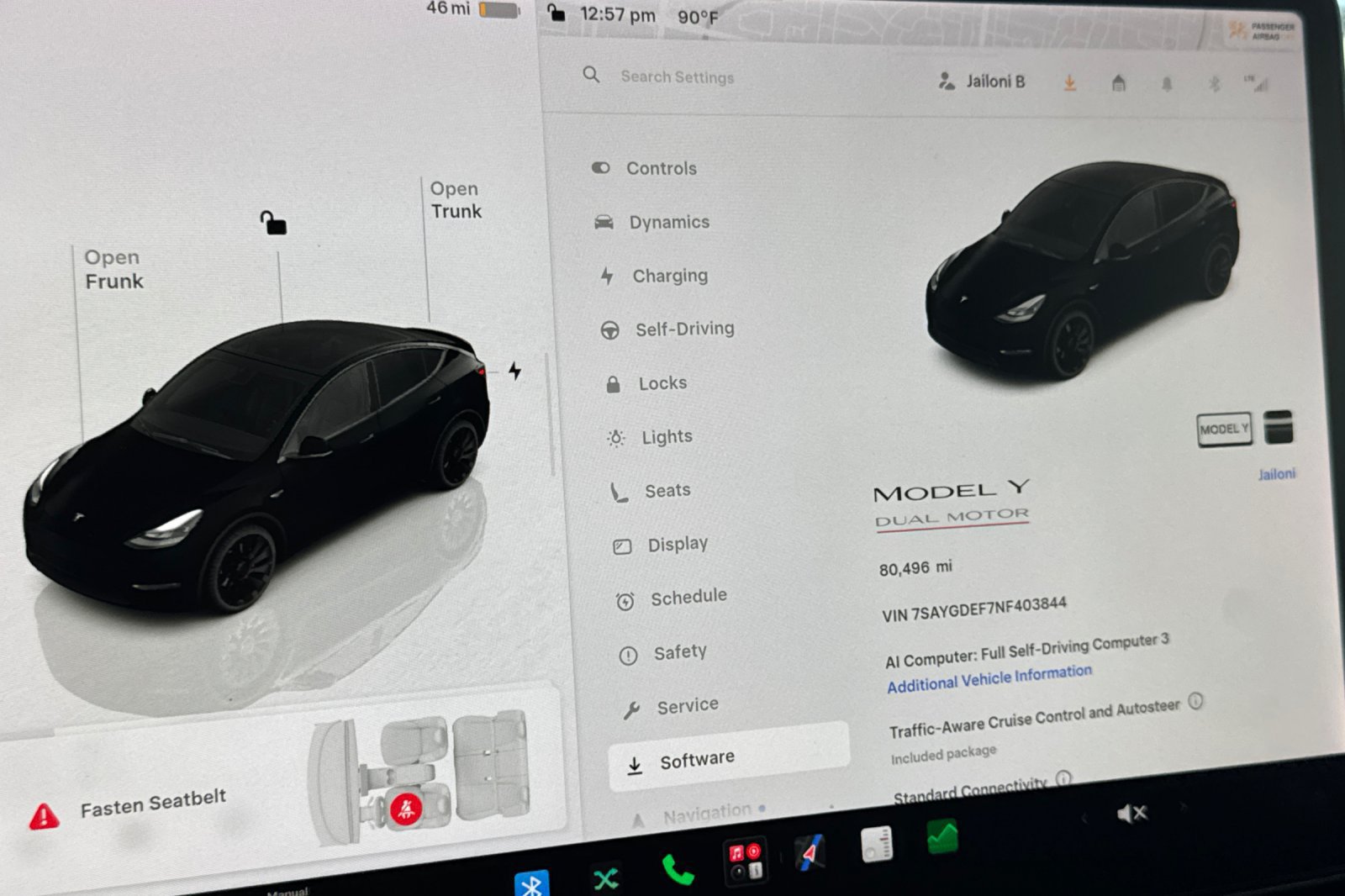 Used 2022 Tesla Model Y Performance AWD/4WD image 32