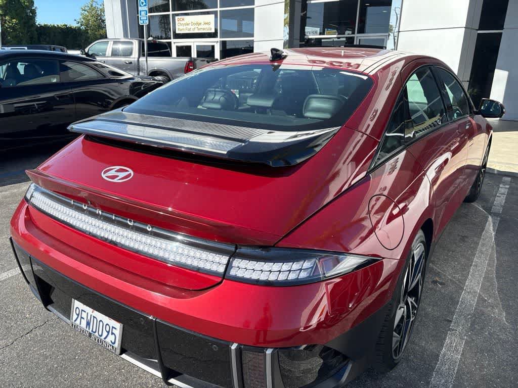 Used 2023 Hyundai Ioniq 6 Limited w/ Cargo Package RWD image 7