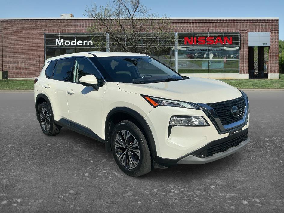 Certified 2021 Nissan Rogue SV AWD/4WD image 5