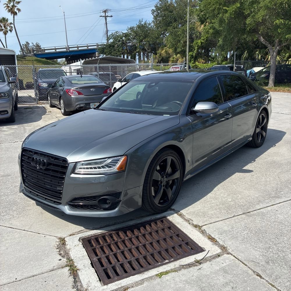 Used 2018 Audi A8 L 4.0T w/ Executive Package AWD/4WD image 2