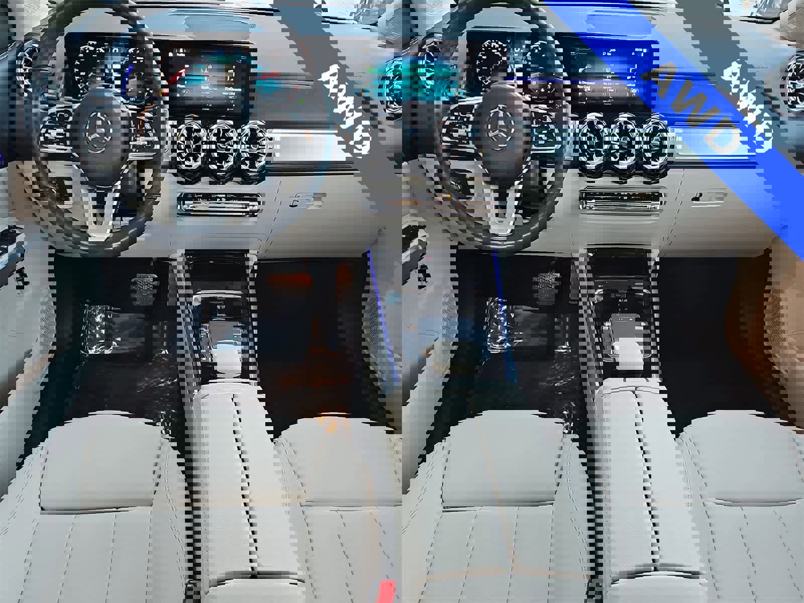 Used 2022 Mercedes-Benz GLB 250 4MATIC w/ Premium Package Lite image 14