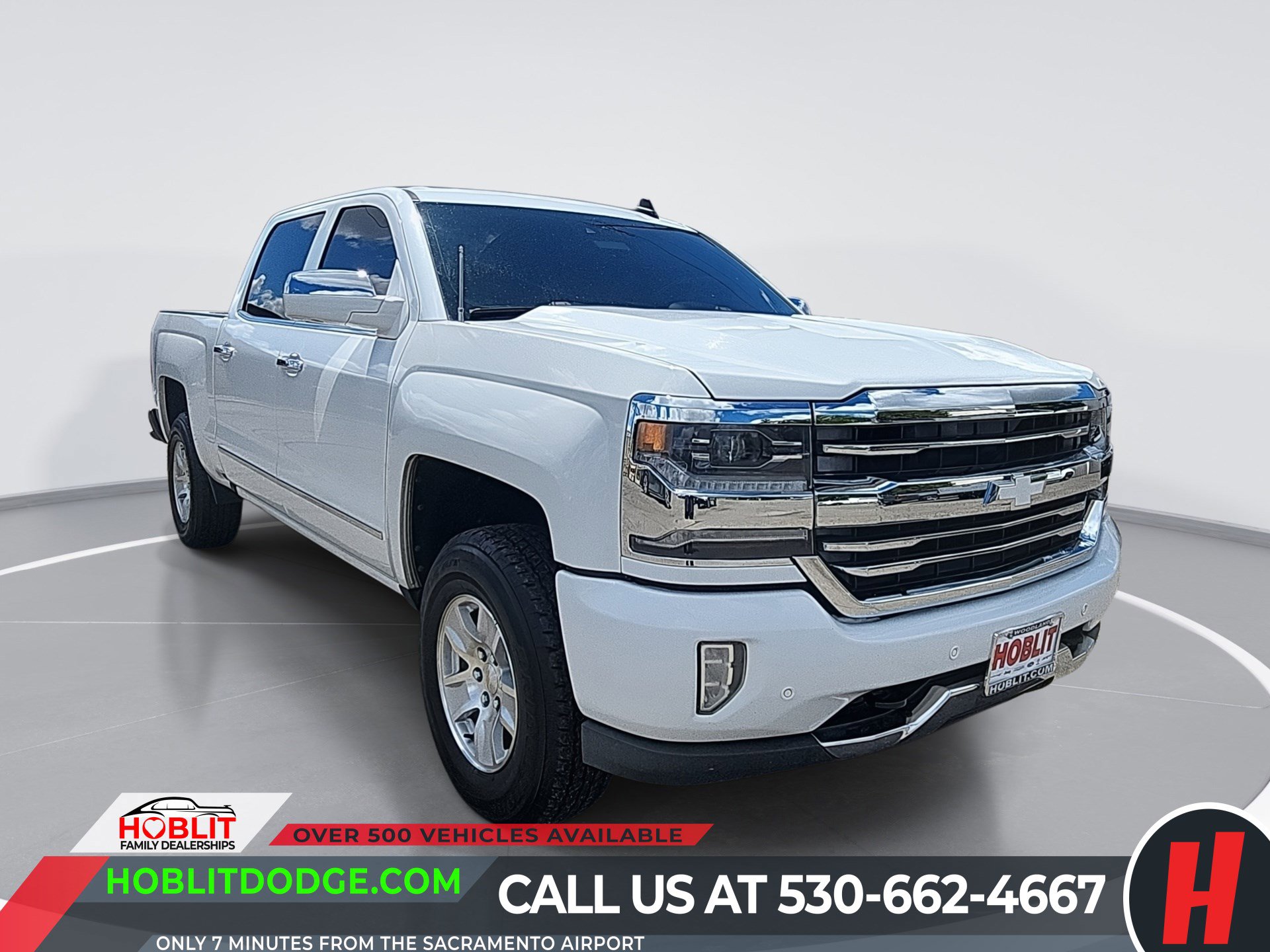 Used 2016 Chevrolet Silverado 1500 LTZ Z71 w/ LTZ Plus Package AWD/4WD image 1