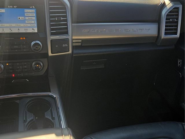 Used 2019 Ford F450 Platinum w/ Platinum Ultimate Package image 19