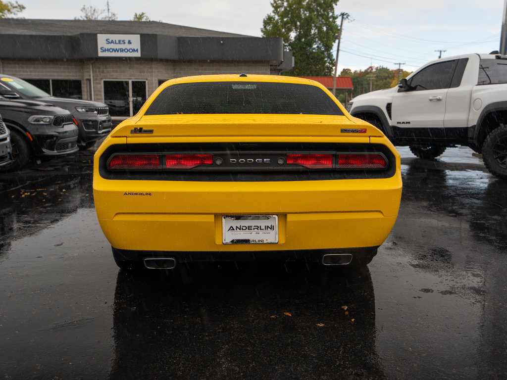 Used 2012 Dodge Challenger SRT8 Yellow Jacket w/ Premium Sound Group RWD image 8