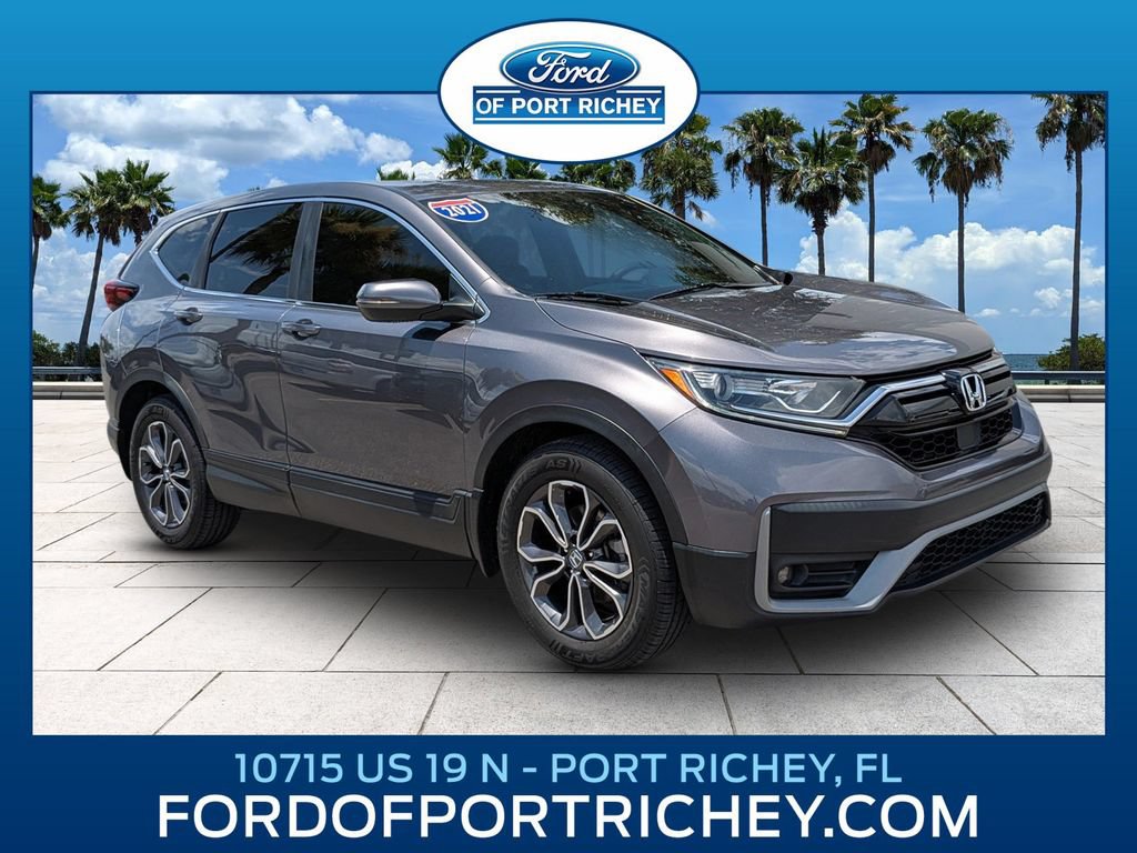 Used 2021 Honda CR-V EX video 1