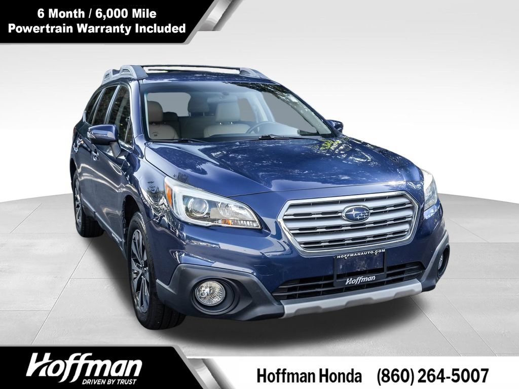 Used 2015 Subaru Outback 2.5i Limited