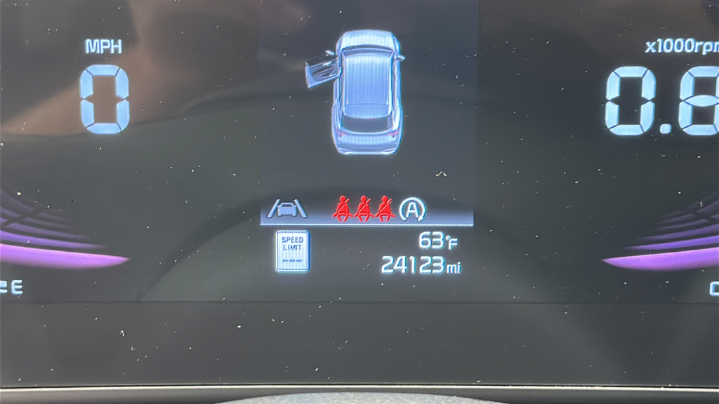 Used 2024 Kia Sportage EX AWD/4WD image 16