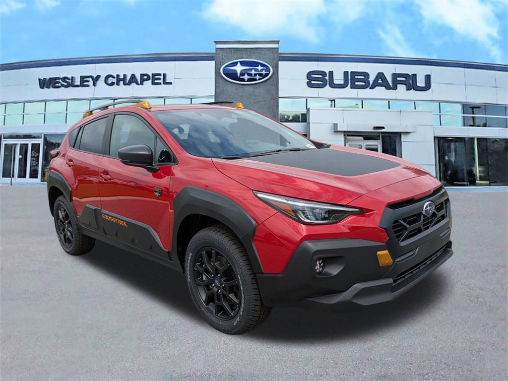 New 2025 Subaru Crosstrek 2.5i Wilderness video 1