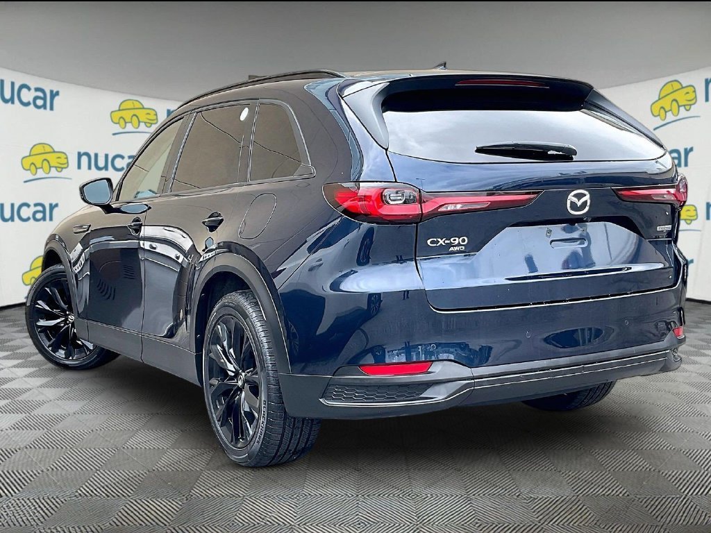 Used 2025 MAZDA CX-90 Plug-In Hybrid w/Premium Sport AWD/4WD image 4