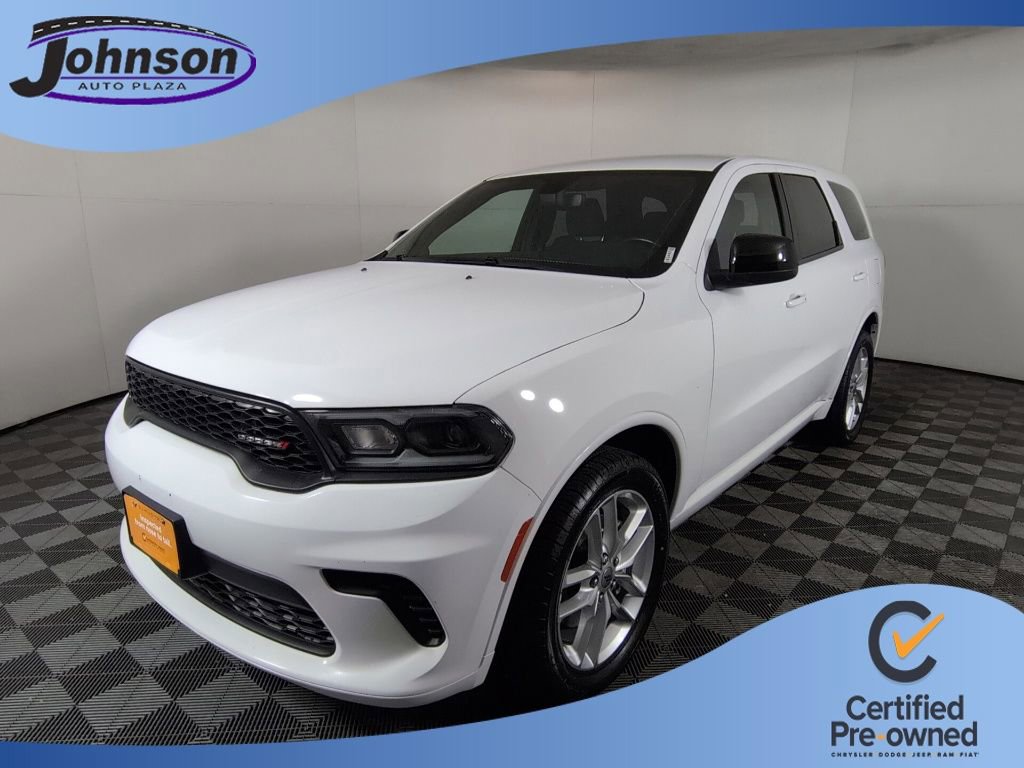Certified 2023 Dodge Durango GT