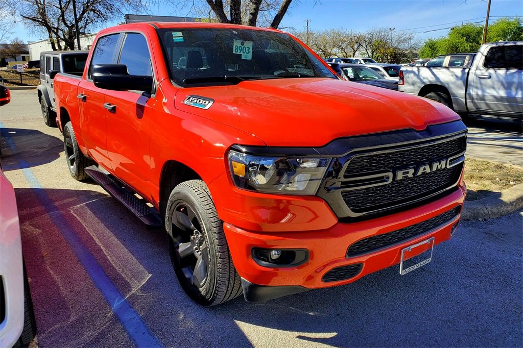 Used 2024 RAM 1500 Tradesman w/ Night Edition