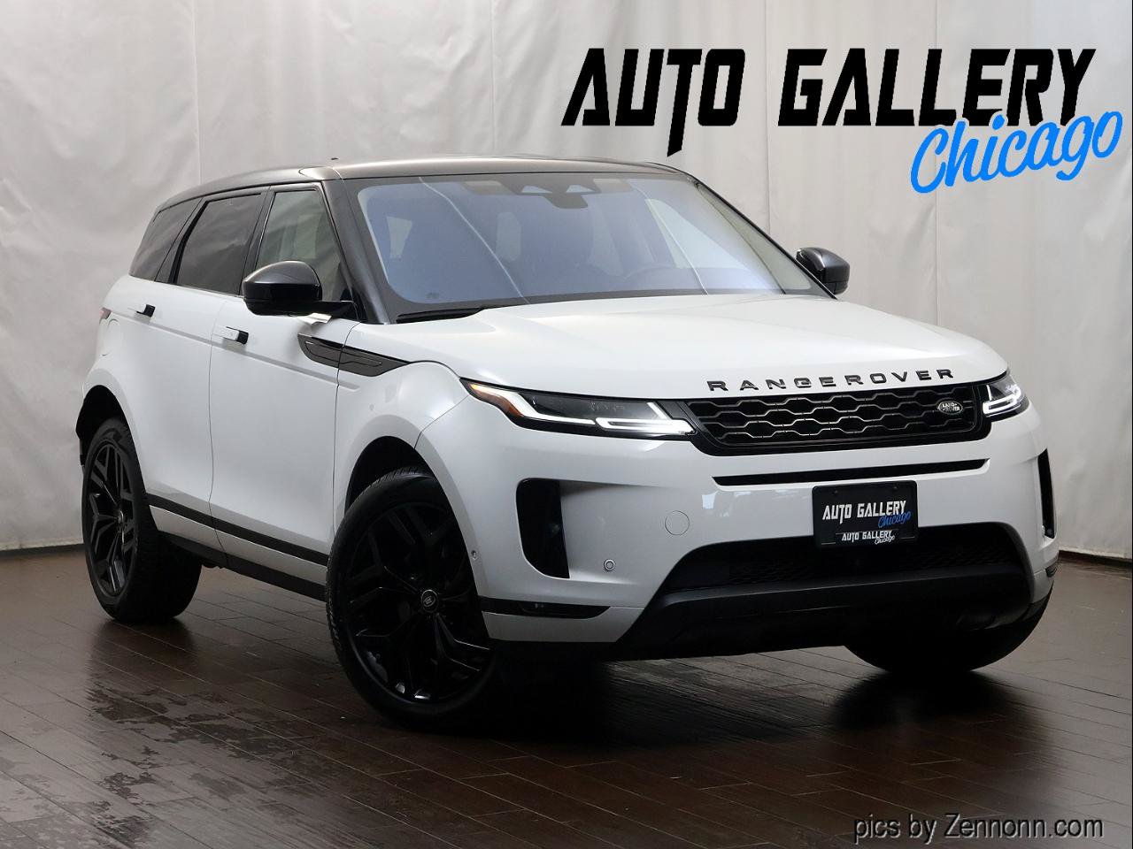 Used 2021 Land Rover Range Rover Evoque SE AWD/4WD image 1