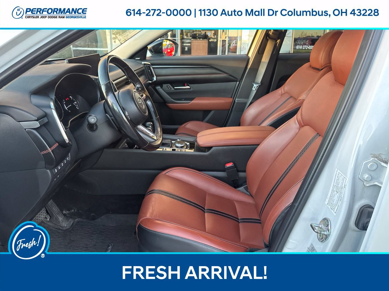 Used 2023 MAZDA CX-50 AWD 2.5 Turbo w/ Premium Pkg image 14