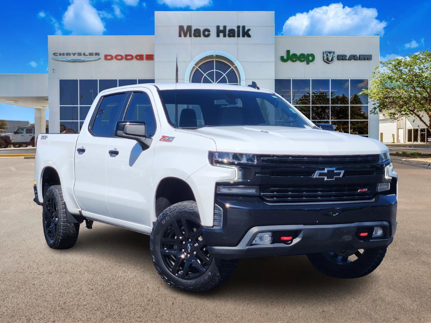 Used 2021 Chevrolet Silverado 1500 LT Trail Boss w/ LPO, Dark Essentials Package